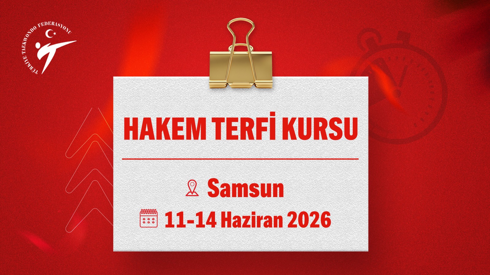-ERTELEME- Hakem Terfi Kursu